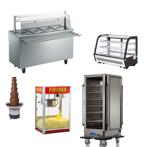 Holding, Servery and Display Machines