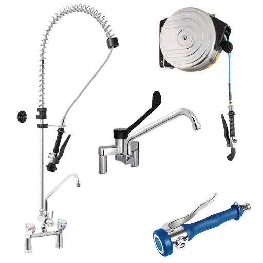 Commercial Faucets and Plumbing