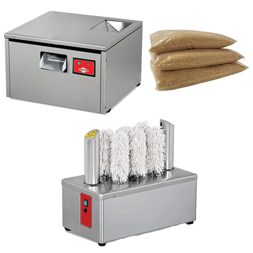 Cutlery Polishing / Drying Machines