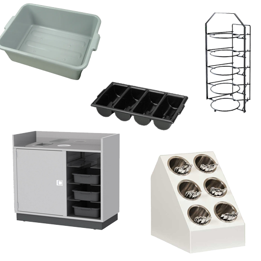 Dinnerware Storage and Transport