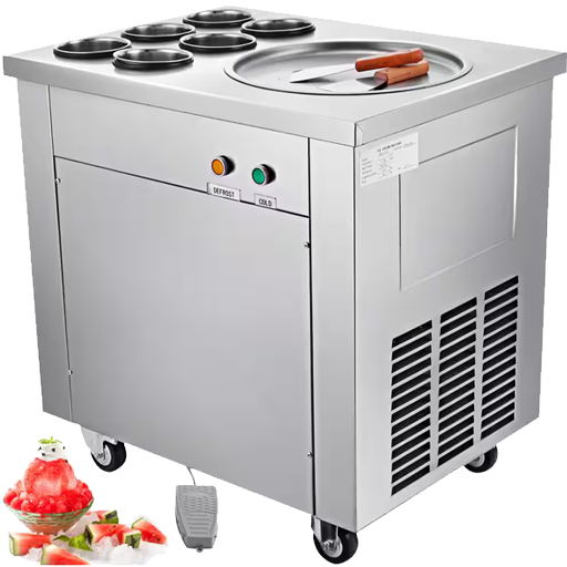 Ice Cream Roll Machines