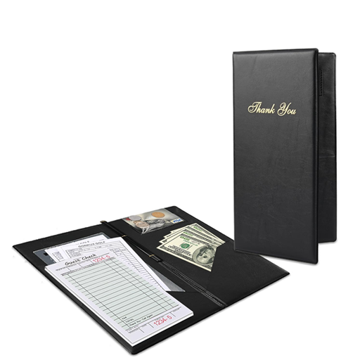 Menus & Bill Presenters & Server Books