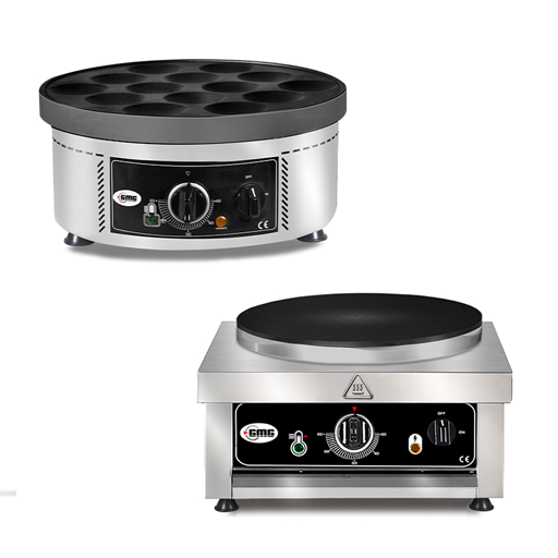 Crepe & Pancake Machines