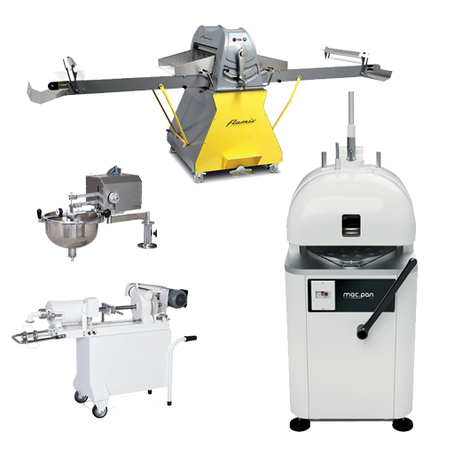 Dough Diving and Forming Machines