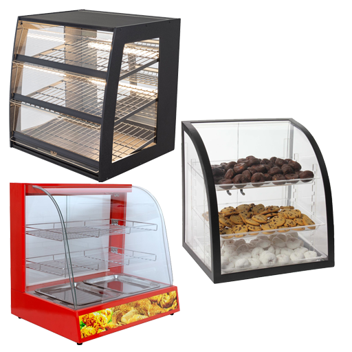 Food Display Cases