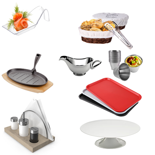 Servingware & Dinnerware Accessories