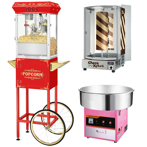 Concession (Snack) Equipment