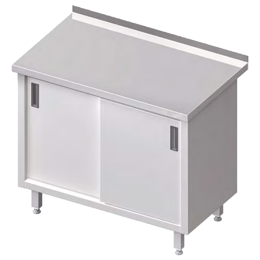 SS Work Cabinets